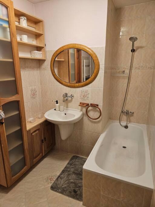 Prostorny Byt 3+1 Pro 4 Osob Moznost Pristylky+2Os Šumperk Extérieur photo